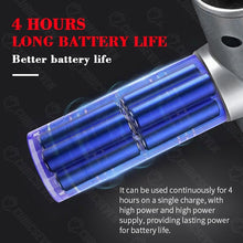 Load image into Gallery viewer, Newest 8000r/min Deep Vibration Massager Sports Recovery Fascia Fitness Exercise Muscle Pain Relief Massager Deep Vibration
