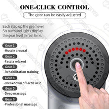 Load image into Gallery viewer, Newest 8000r/min Deep Vibration Massager Sports Recovery Fascia Fitness Exercise Muscle Pain Relief Massager Deep Vibration