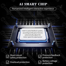 Load image into Gallery viewer, Newest 8000r/min Deep Vibration Massager Sports Recovery Fascia Fitness Exercise Muscle Pain Relief Massager Deep Vibration