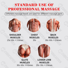 Load image into Gallery viewer, Newest 8000r/min Deep Vibration Massager Sports Recovery Fascia Fitness Exercise Muscle Pain Relief Massager Deep Vibration