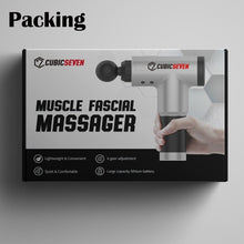Load image into Gallery viewer, Newest 8000r/min Deep Vibration Massager Sports Recovery Fascia Fitness Exercise Muscle Pain Relief Massager Deep Vibration