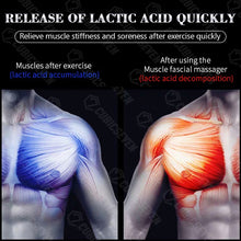 Load image into Gallery viewer, Newest 8000r/min Deep Vibration Massager Sports Recovery Fascia Fitness Exercise Muscle Pain Relief Massager Deep Vibration