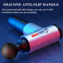 Load image into Gallery viewer, Newest 8000r/min Deep Vibration Massager Sports Recovery Fascia Fitness Exercise Muscle Pain Relief Massager Deep Vibration