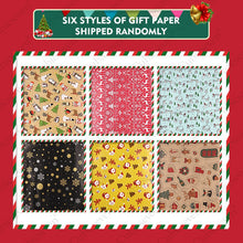 Load image into Gallery viewer, Christmas Gift Holiday Gift Cubicseven® Newest 6 Levels Adjustable 8000R/MIN Santa Claus Handheld Massage Gun, Ultra-Quiet Powerful Cordless Deep Tissue Muscle Massager,The Best Christmas Gift for Family and Friends