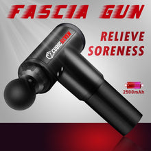 Load image into Gallery viewer, Christmas Gift Holiday Gift Cubicseven® Newest 6 Levels Adjustable 8000R/MIN Santa Claus Handheld Massage Gun, Ultra-Quiet Powerful Cordless Deep Tissue Muscle Massager,The Best Christmas Gift for Family and Friends